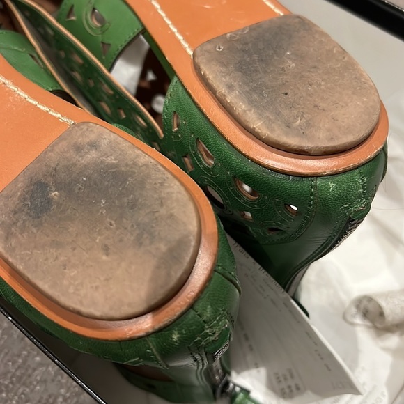 Azzedine Alaia Flat Sandals size 38 - Picture 16 of 16